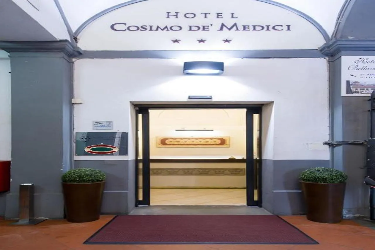 Hotel Cosimo De' Medici Florence Italy