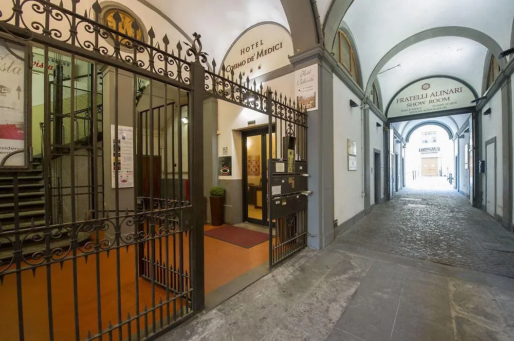 Hotel Cosimo De' Medici Floransa